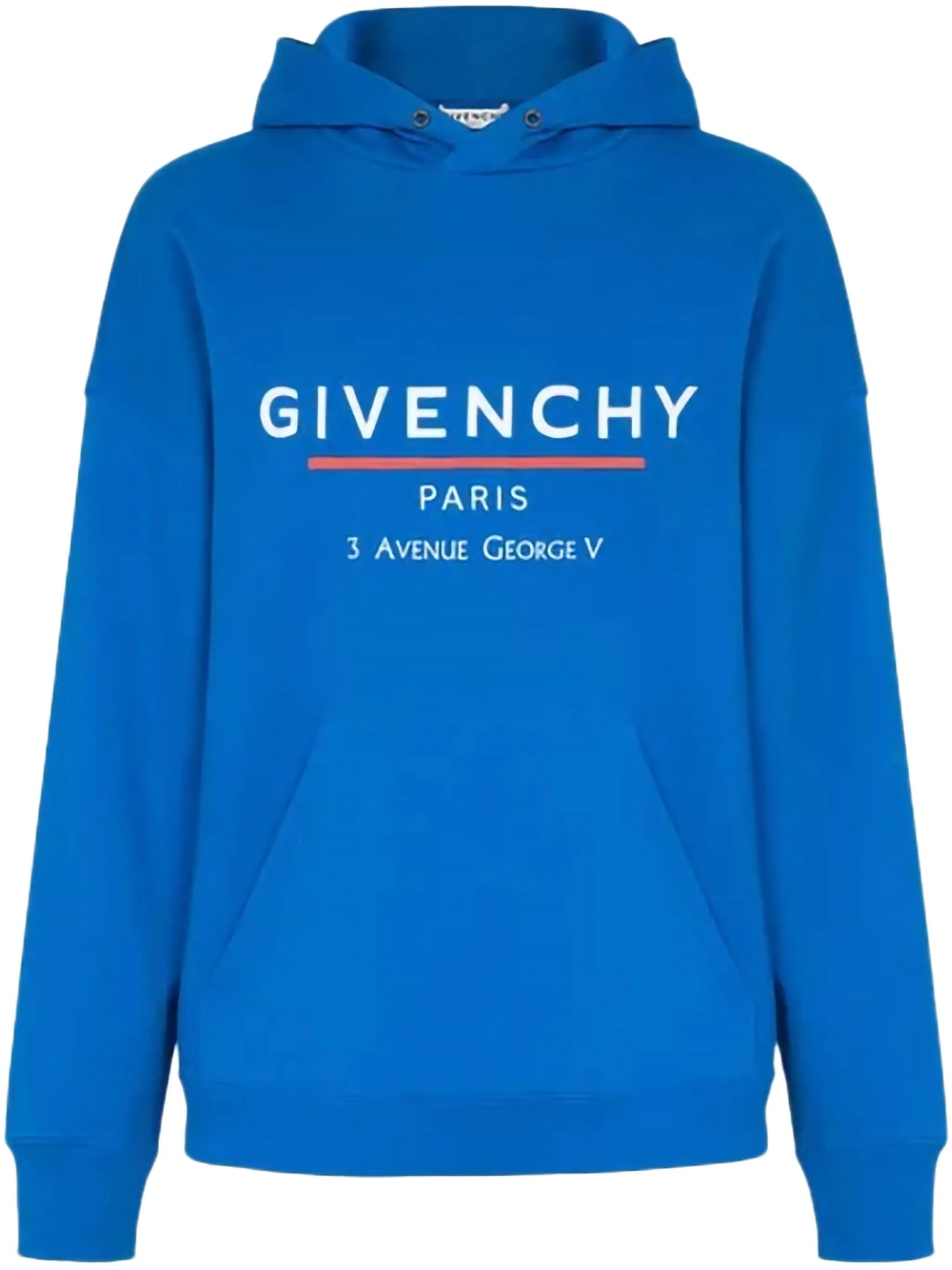 Givenchy Address Hooded Sweatshirt Ocean Blue
