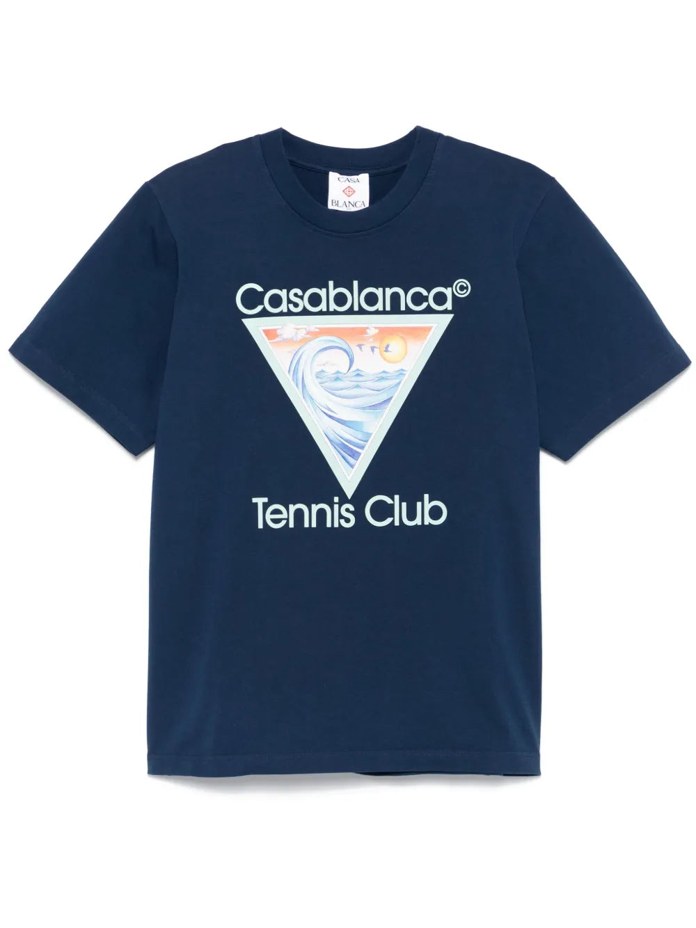 Casablanca Tennis Club Icon T-shirt