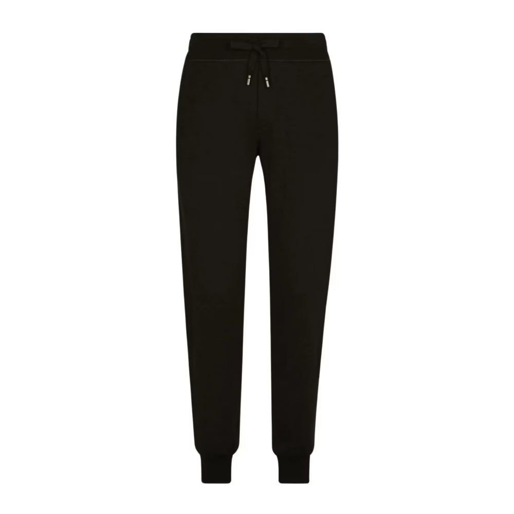 Dolce Gabbana Plaque Sweatpants