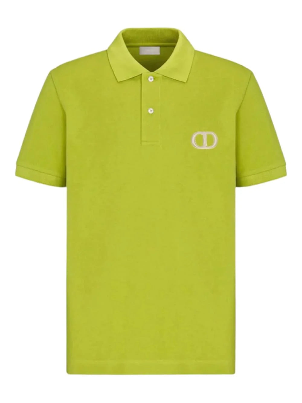 Christian Dior ‘CD’ Icon Polo Shirt