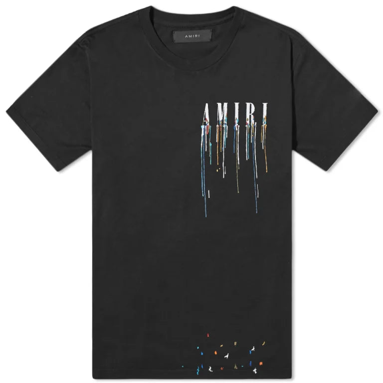 AMIRI Paint Drip Core Logo T-Shirt