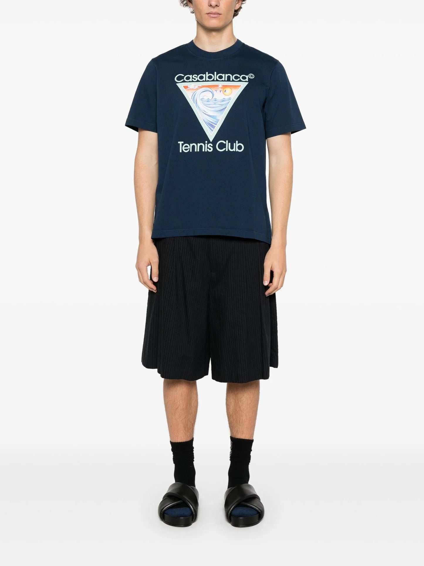Casablanca Tennis Club Icon T-shirt