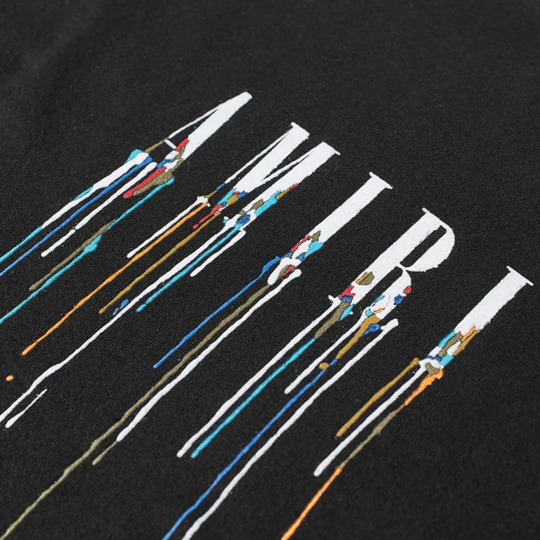 AMIRI Paint Drip Core Logo T-Shirt