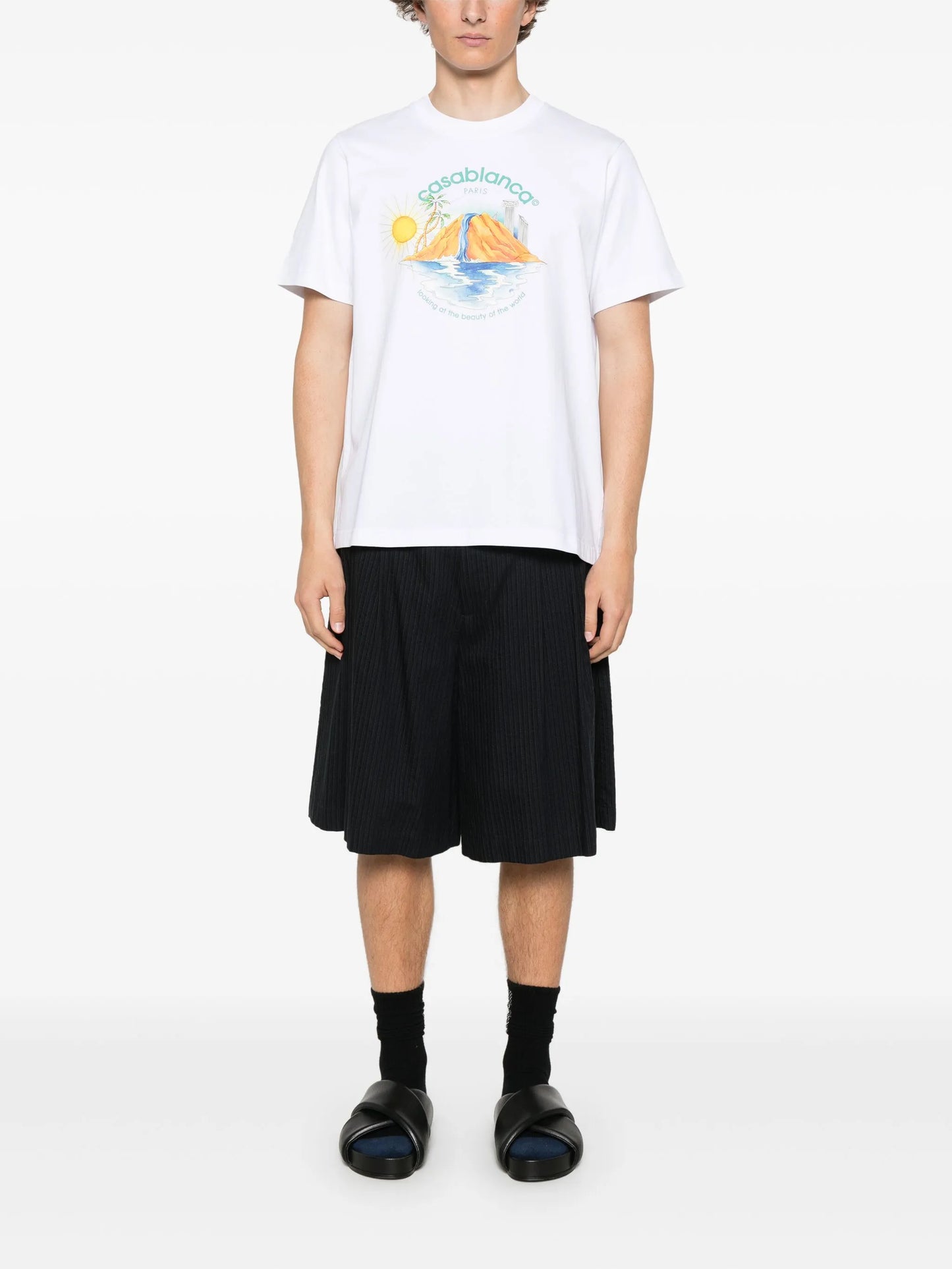 Casablanca Oasis T-shirt