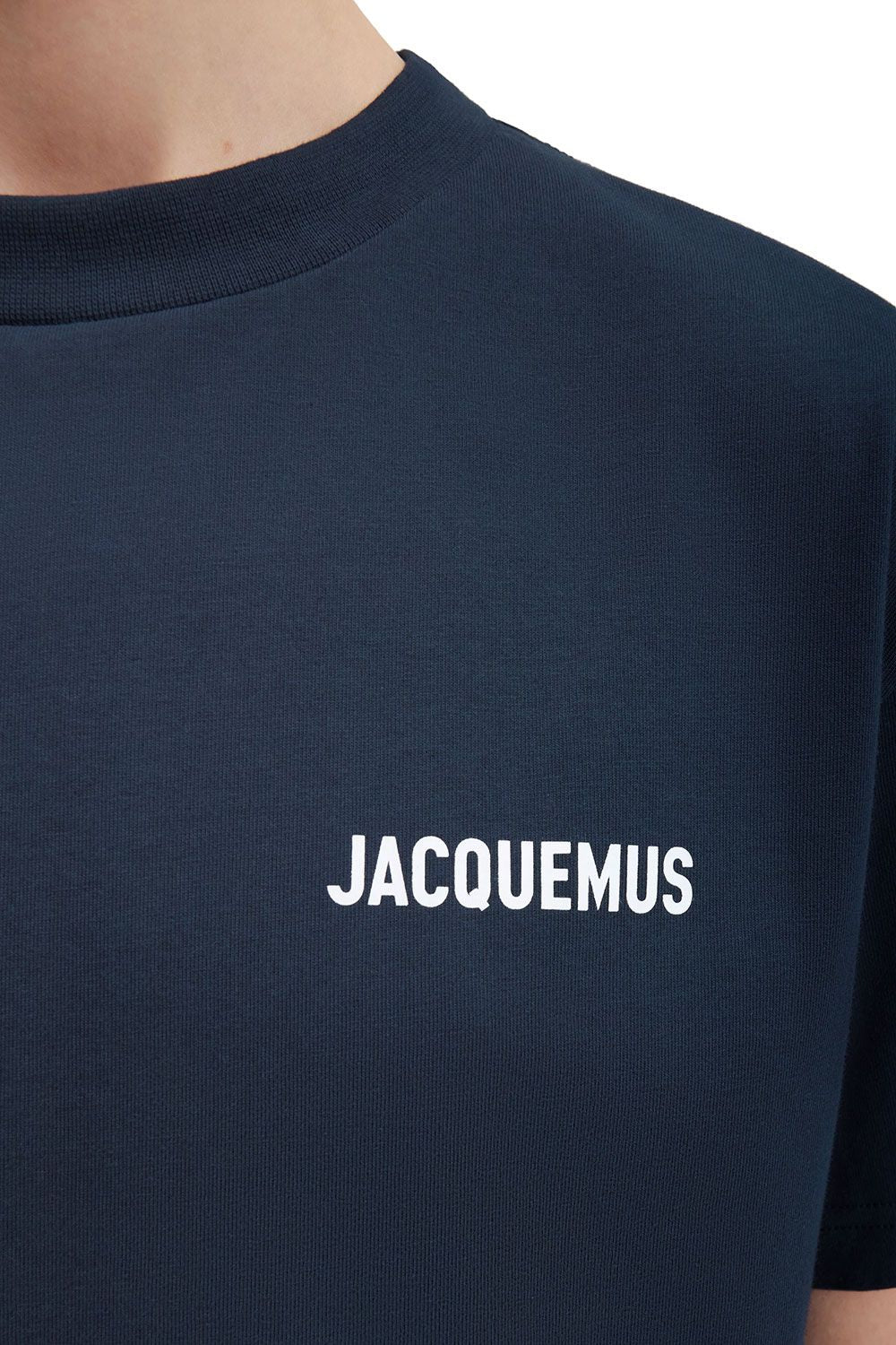 Jacquemus LE T-Shirt NAVY Logo