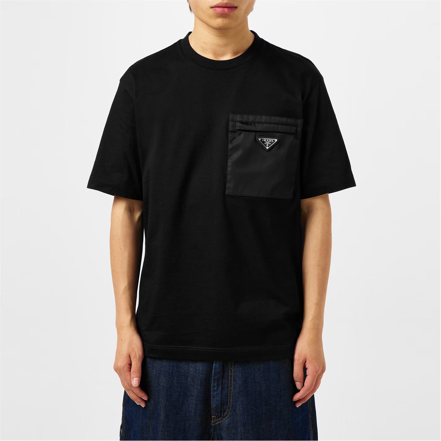 Prada Re-Nylon Pocket T-Shirt
