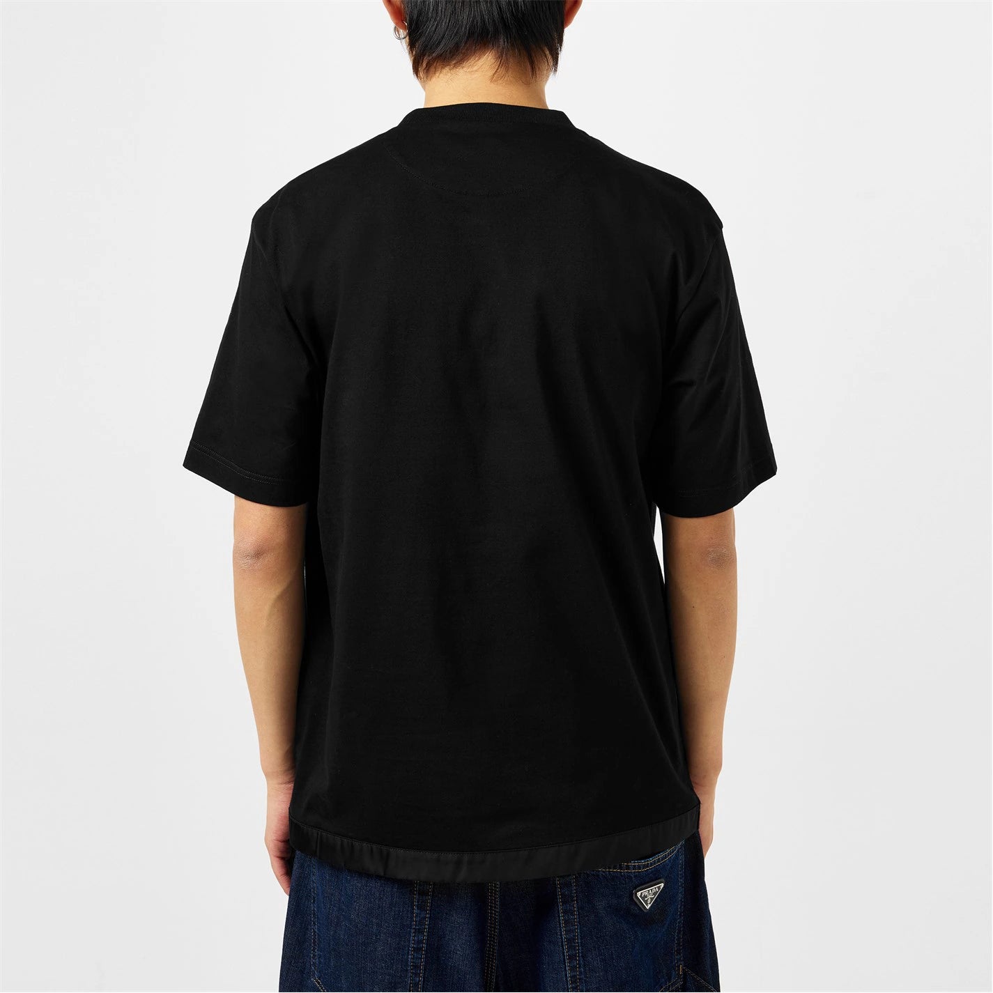Prada Re-Nylon Pocket T-Shirt