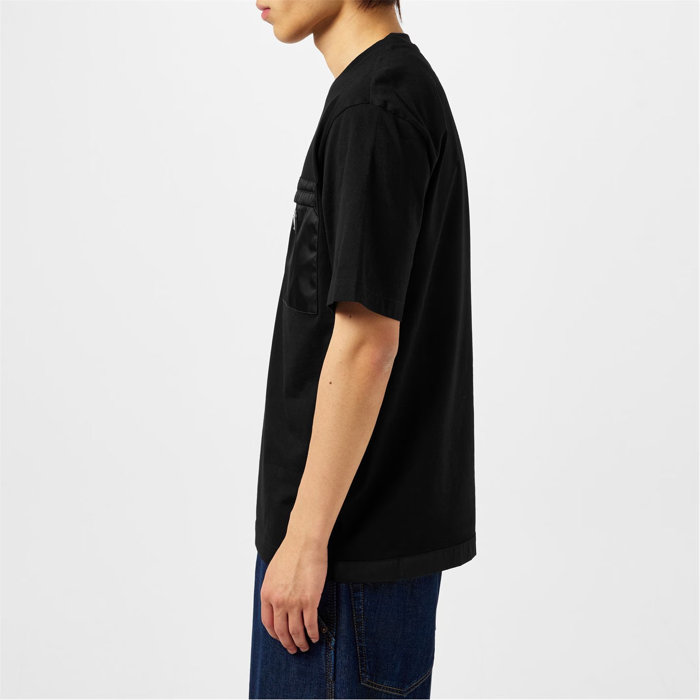Prada Re-Nylon Pocket T-Shirt