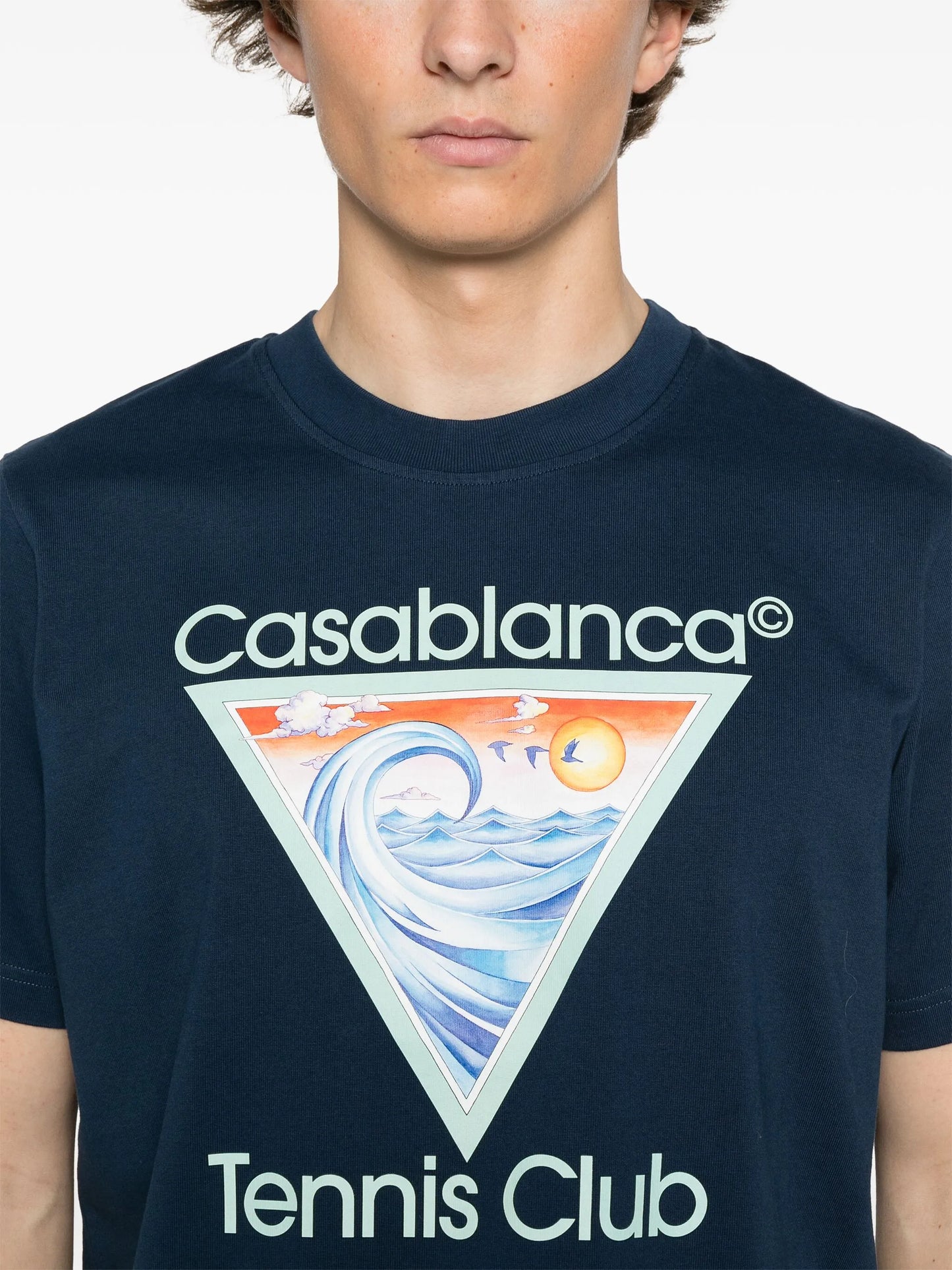 Casablanca Tennis Club Icon T-shirt