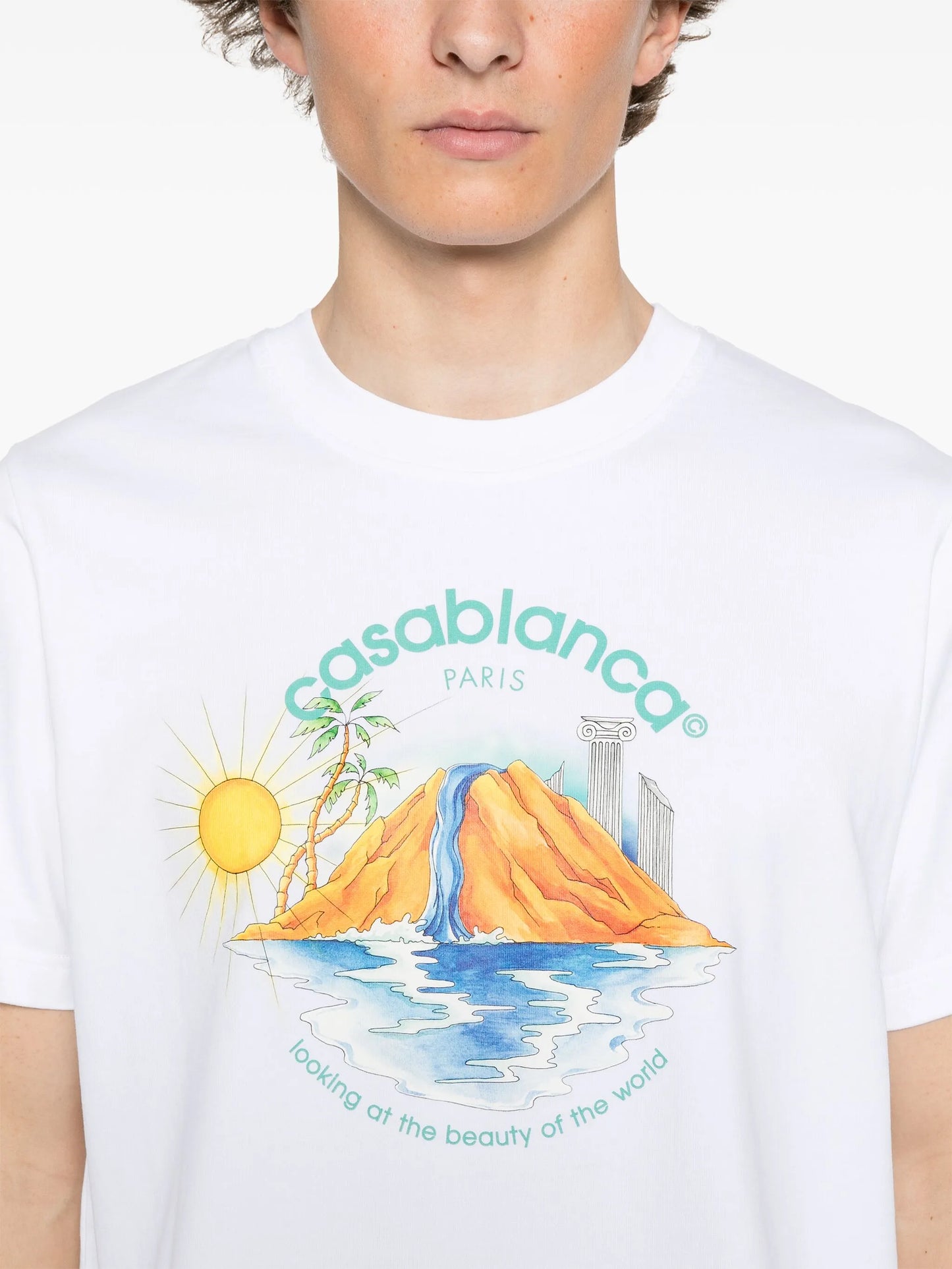 Casablanca Oasis T-shirt