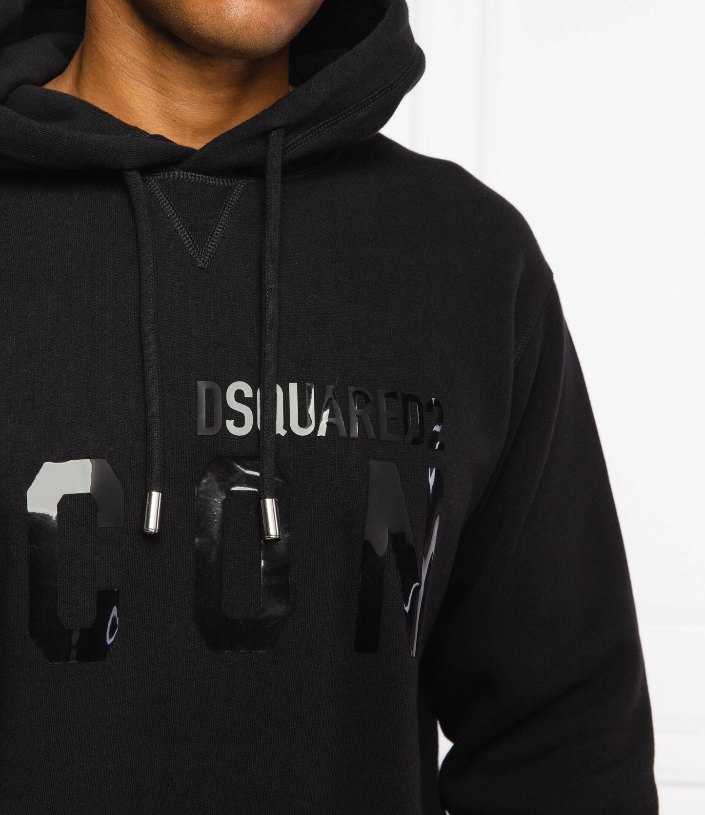 Dsquared Black Tonal Tracksuit