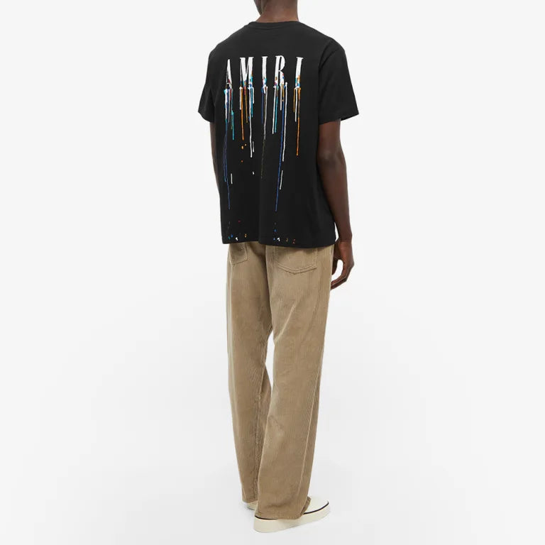 AMIRI Paint Drip Core Logo T-Shirt