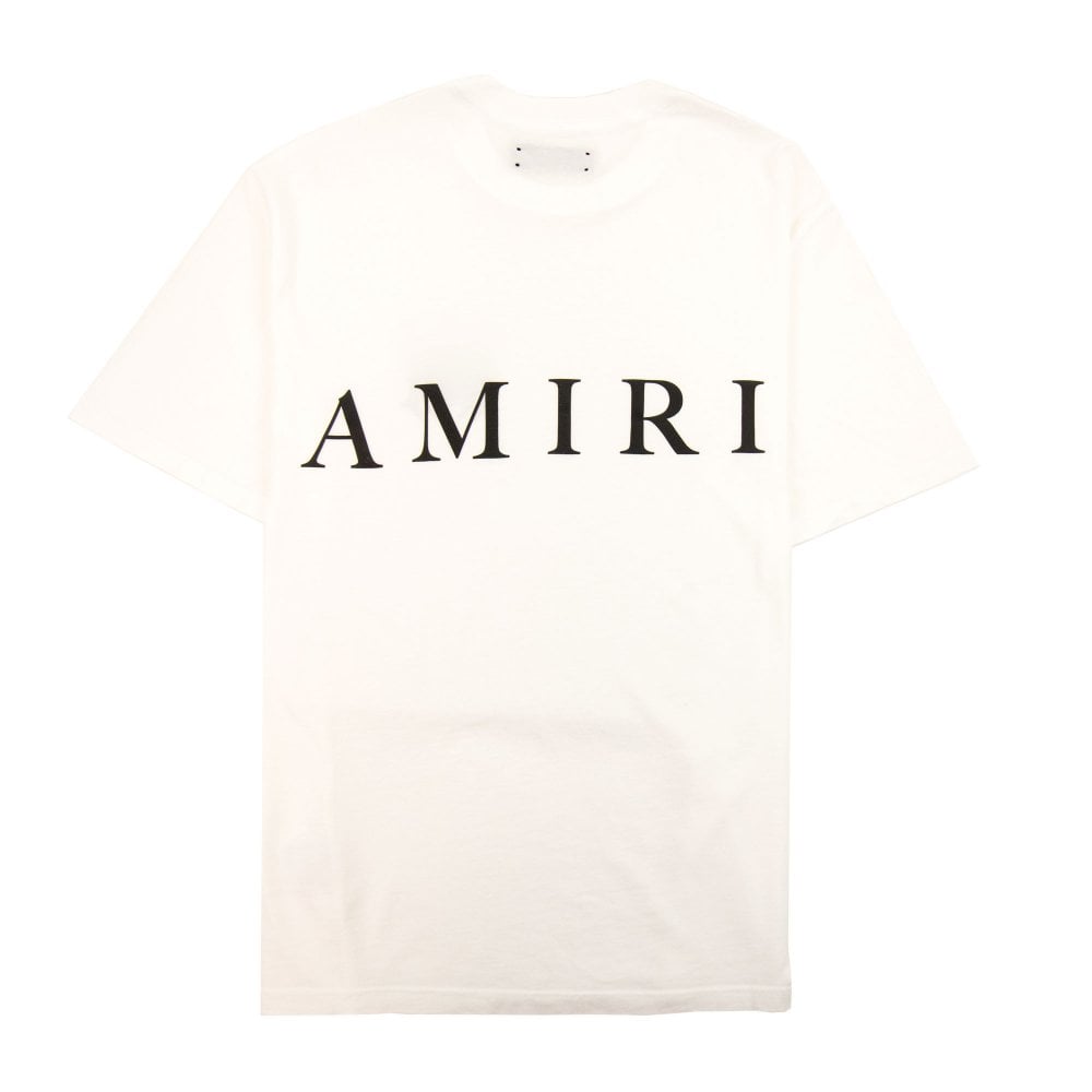 Amiri Ma Core Logo T-Shirt White
