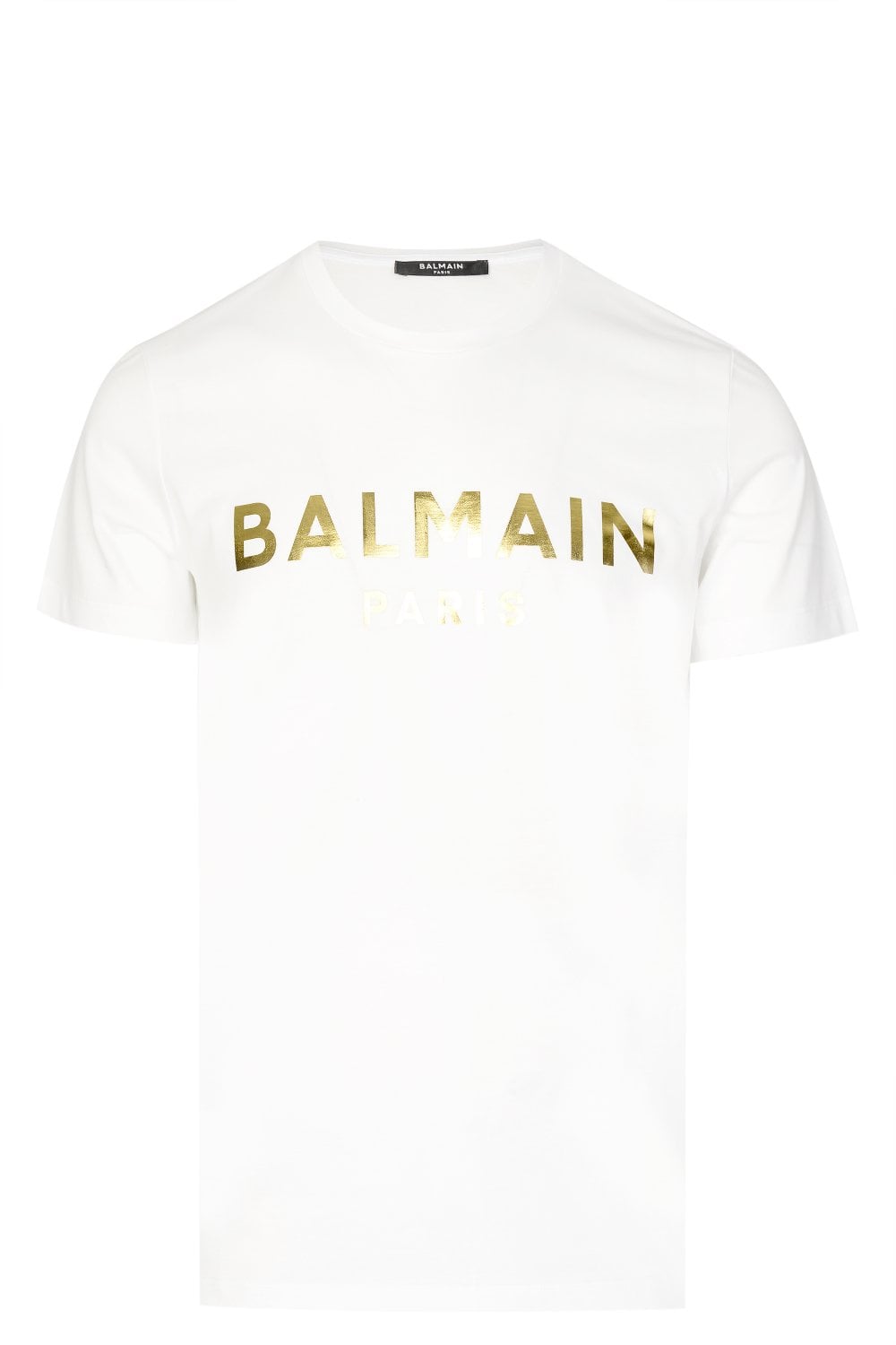 BALMAIN Gold Foil T-Shirt