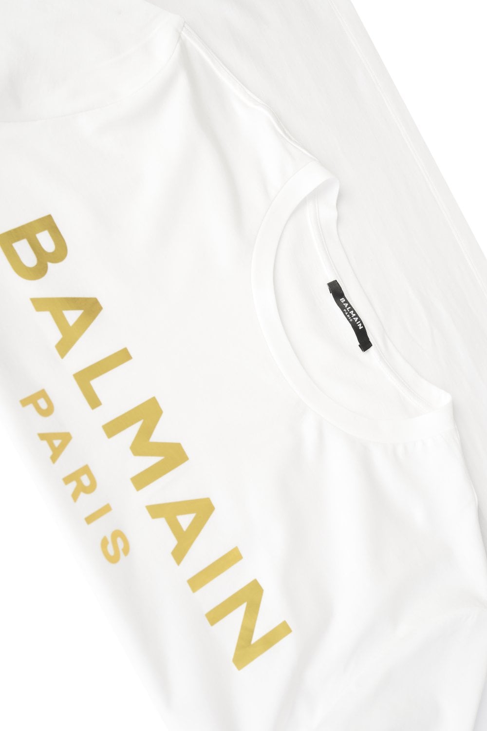 BALMAIN Gold Foil T-Shirt