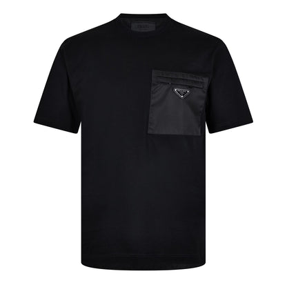 Prada Re-Nylon Pocket T-Shirt