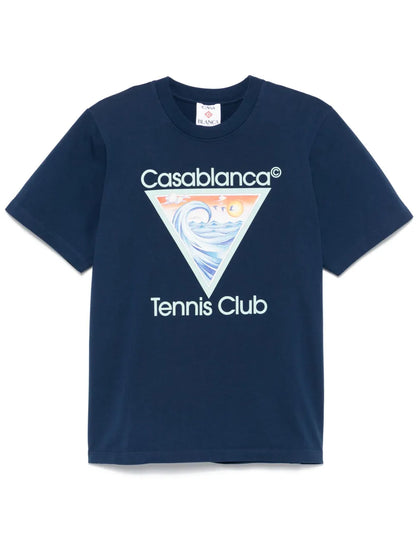 Casablanca Tennis Club Icon T-shirt