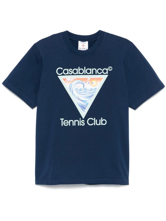 Casablanca Tennis Club Icon T-shirt
