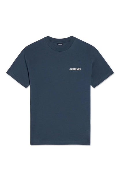 Jacquemus LE T-Shirt NAVY Logo