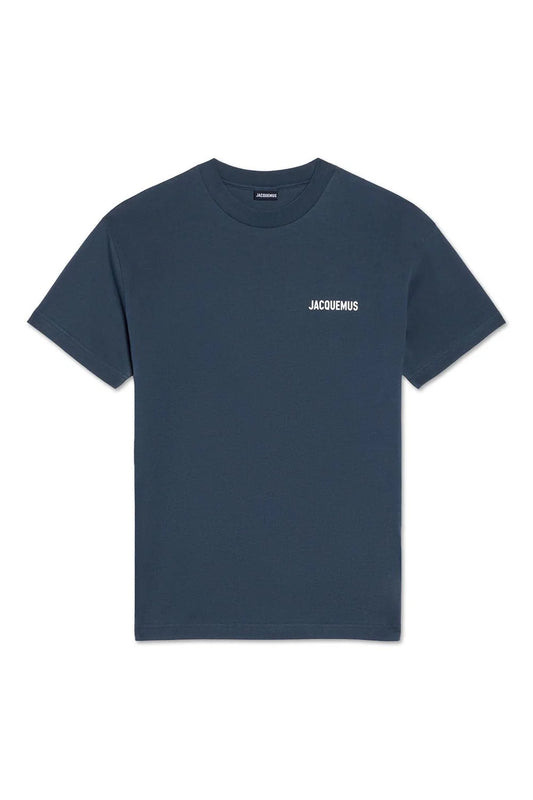 Jacquemus LE T-Shirt NAVY Logo