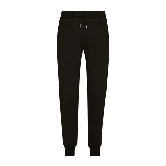 Dolce Gabbana Plaque Sweatpants
