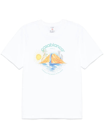 Casablanca Oasis T-shirt