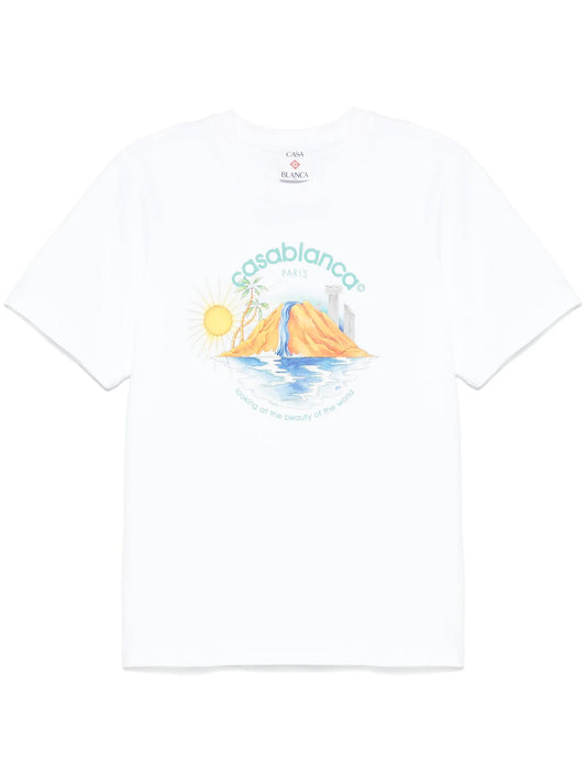 Casablanca Oasis T-shirt
