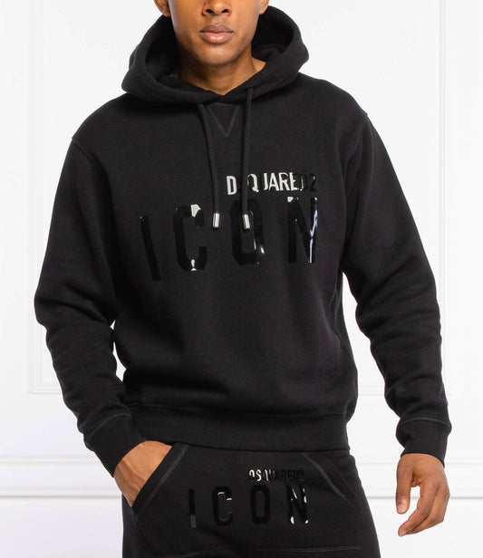 Dsquared Black Tonal Tracksuit