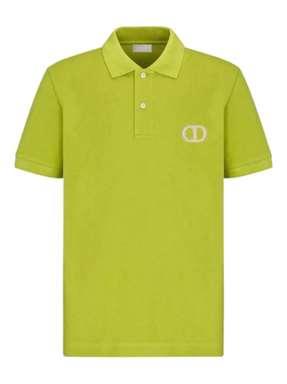 Christian Dior ‘CD’ Icon Polo Shirt