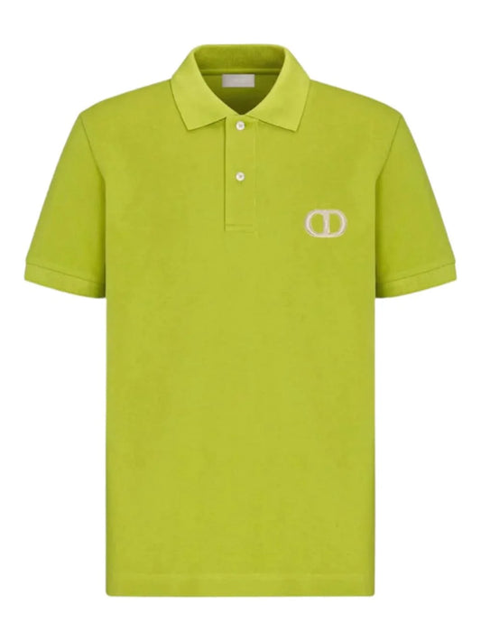 Christian Dior ‘CD’ Icon Polo Shirt