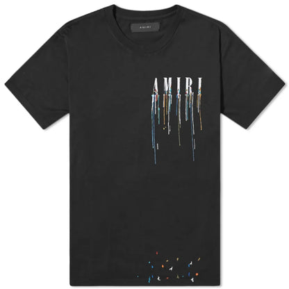 AMIRI Paint Drip Core Logo T-Shirt