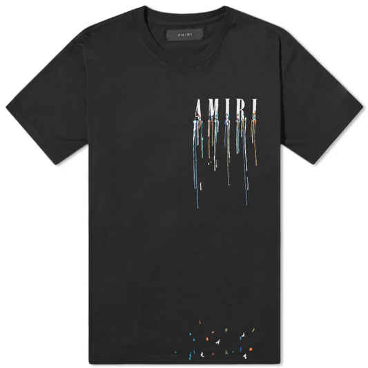 AMIRI Paint Drip Core Logo T-Shirt