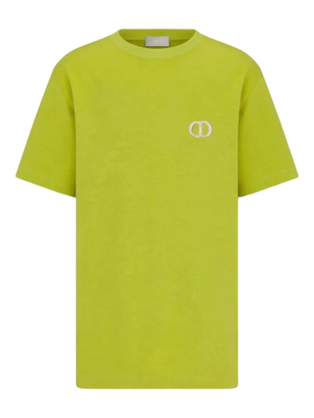 Dior CD Icon Green T-Shirt