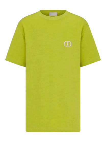 Dior CD Icon Green T-Shirt