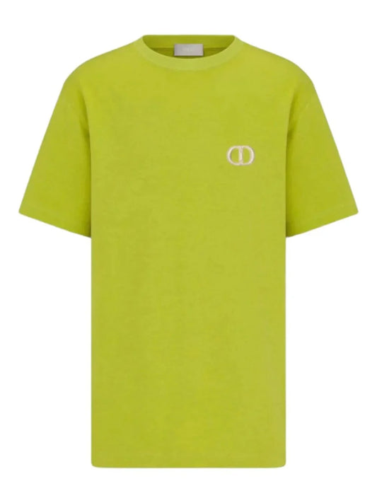 Dior CD Icon Green T-Shirt