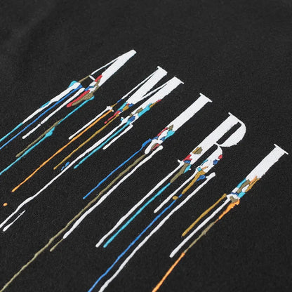 AMIRI Paint Drip Core Logo T-Shirt