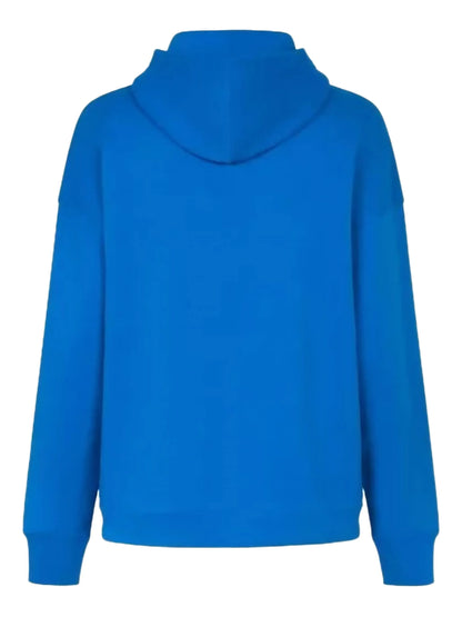 Givenchy Address Hooded Sweatshirt Ocean Blue