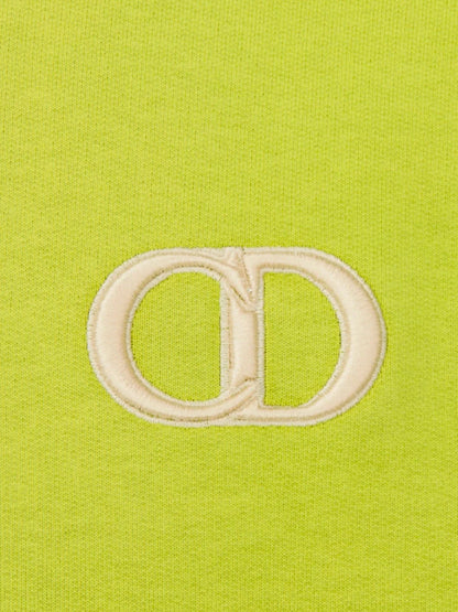 Dior CD Icon Hooded Sweat Green