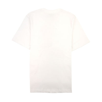 Casablanca Le Joueur Organic Cotton-jersey T-shirt White