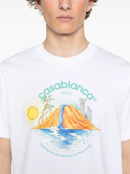 Casablanca Oasis T-shirt