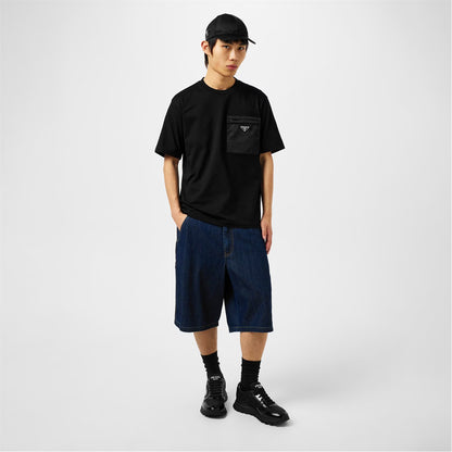 Prada Re-Nylon Pocket T-Shirt