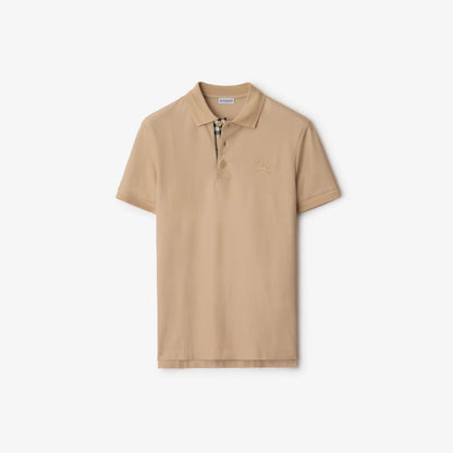 Burberry Polo Cotton Shirt Beige