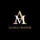 Alpha-Manor Logo