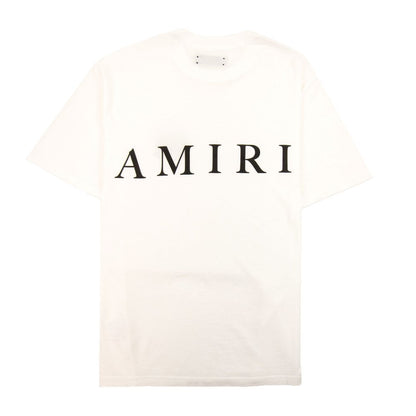 Amiri Ma Core Logo T-Shirt White