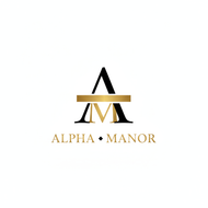 Alpha-Manor Logo