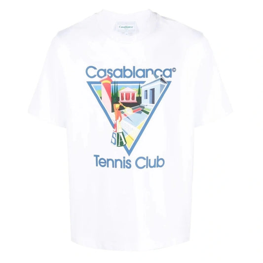 Casablanca La Joueuse Short Sleeve T-Shirt