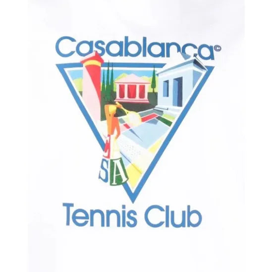 Casablanca La Joueuse Short Sleeve T-Shirt